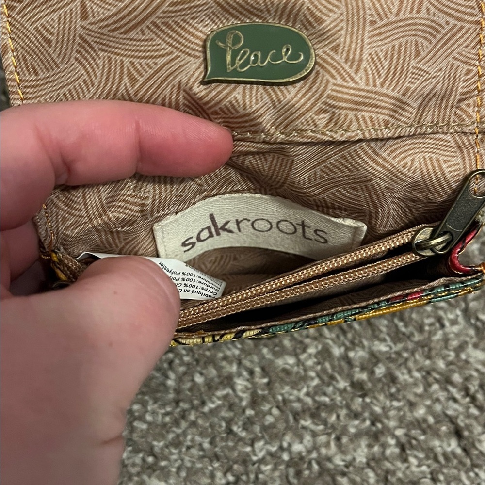 The Sak Multicolor Floral Wallet - Picture 6 of 6